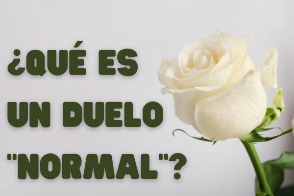 ¿QUÉ ES EL DUELO «NORMAL» Y CUÁLES SON LAS ETAPAS DEL MISMO?