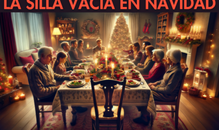 LA SILLA VACÍA EN NAVIDAD