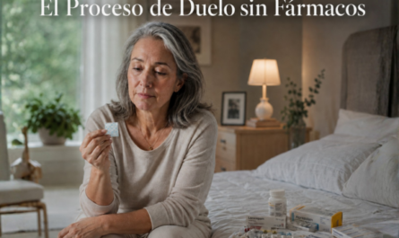 Cómo afrontar el duelo de forma natural: apoyo sin fármacos para el equilibrio emocional