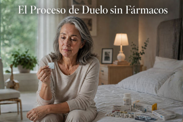 Cómo afrontar el duelo de forma natural: apoyo sin fármacos para el equilibrio emocional